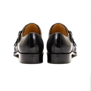 Zapatos de cuero genuino hechos a mano de alta calidad, elegantes y modernos, transpirables, para negocios, oficina y uso casual. - Product Image 2