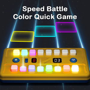 เกมความจำแบบโต้ตอบเพื่อการศึกษา 4 in 1 เกมกดเร็ว เกมพัฒนาสมองสำหรับเด็ก เกมทายสีภาษาอังกฤษ - Product Image 5