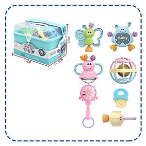 Juego de Sonajeros para Bebés, Apto para Bebés de 0 a 12 Meses, Mejora el Desarrollo Sensorial Temprano, Ideal como Regalo para Recién Nacidos - Product Image 3