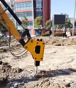 Productos Más Vendidos, Herramientas de Construcción, Equipo de Demolición de Hormigón, Martillo Hidráulico Lateral en Venta - Product Image 6