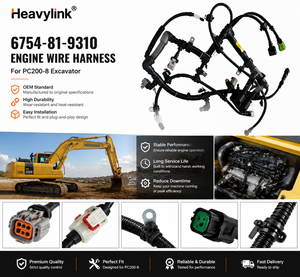 ชุดสายไฟเครื่องยนต์ Heavylink รุ่น 6754819310 สำหรับอะไหล่รถขุด PC200-8 - Product Image 1
