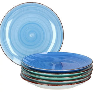 Piatti in ceramica fabbrica di stoviglie di alta qualità design durevole elegante scelta pranzo cucina essenziale decorazione per la casa - Product Image 5