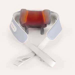 स्मार्ट इलेक्ट्रिक गर्दन मालिश मांसपेशियों में दर्द राहत वापस सानना कंधे और गर्दन की मालिश के साथ गर्मी - Product Image 3