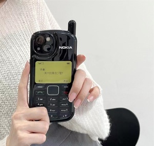 Para iPhone Ins Style Fun <span class=keywords><strong>Nokia</strong></span> Teléfono móvil de alta calidad para iPhone 16 15 14 <span class=keywords><strong>Pro</strong></span> Max Todo incluido <span class=keywords><strong>XR</strong></span> Alta calidad - Product Image 1