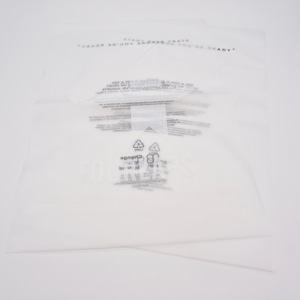 BIODEGRADABLE CPE R PACK POLYBAG WATER SOLUBLE GARMENT SHOPPING POLYBAG - Product Image 3