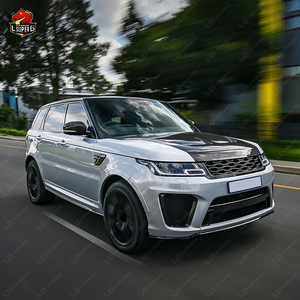 Pour <span class=keywords><strong>Range</strong></span> <span class=keywords><strong>Rover</strong></span> <span class=keywords><strong>Sport</strong></span> 2014-2017 mise à niveau vers le Kit de carrosserie de style <span class=keywords><strong>2022</strong></span> <span class=keywords><strong>SVR</strong></span> avec jupes latérales de voiture Bumepr feux arrière de phares d'aile - Product Image 3