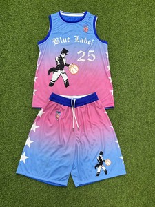 Divisa da Allenamento Double-Face ad Asciugatura Rapida per Dragon Boat, Abbigliamento per Scuola Primaria, Lacrosse, <span class=keywords><strong>Basket</strong></span> per Uomo e Donna - Product Image 4