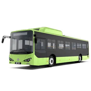 Gebrauchte Luxus Coach Bus 12m reine elektrische 23-44 Sitze 350km BYD K9 Stadt Elektro bus gebrauchte Bus zum Verkauf