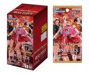 กล่องบูสเตอร์ QY Heroines Edition EB-03 การ์ดเกมอนิเมะ ฉบับภาษาญี่ปุ่น ซีลโรงงาน - Product Image 1