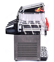 Machine à slush CE Easy Cool 2 et 3 saveurs, machine à slush pour smoothies (ZQR-2X)