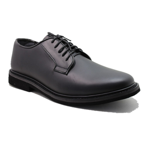 Zapatos de Vestir de Cuero Negro para Hombre TSB0612, Suela de Goma Resistente al Aceite, Fabricados con Tecnología Goodyear - Product Image 5