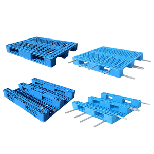 Nhiệm vụ nặng nề bề mặt phẳng 3 <span class=keywords><strong>skids</strong></span> vệ sinh <span class=keywords><strong>Pallet</strong></span> Nhựa cho kho lưu trữ - Product Image 1