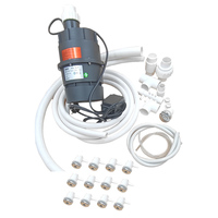 Système de spa Proway Air avec lampe à LED Baignoire Système d'éclairage LED sous-marin Changement de couleur manuel