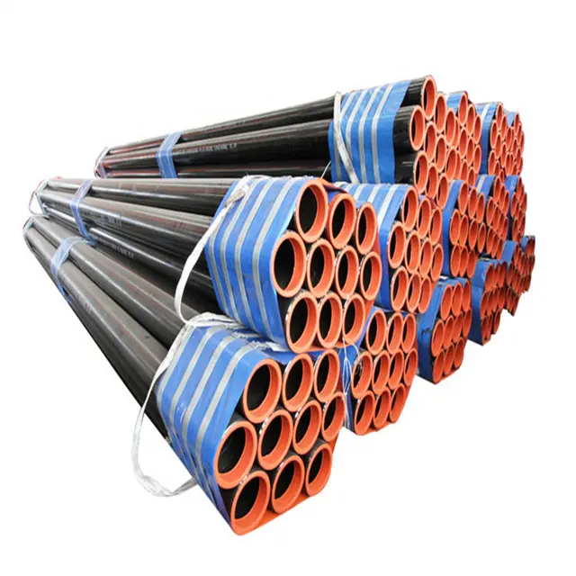 Verschiedene Typen MS-Rohre X42 Stahlrohr Nahtloses Rohr X50 Kohlenstoffs tahlrohr für Öl-und Gasleitungen