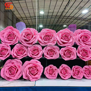 ดอกไม้ประดิษฐ์สำหรับตกแต่งงานแต่งงานทำจากผ้า EVA - Product Image 6