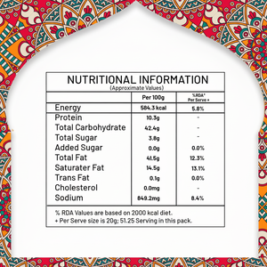 Aperitivo frito delicioso y picante Bikaner Bhujiya HECHO DE Besan empaquetado en una bolsa - Product Image 1