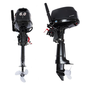 Moteur de bateau de haute qualité, 6HP, moteur à essence 2 temps, refroidissement par eau, système CDI - Product Image 2