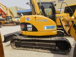 Excavadora Usada CAT 308C, CAT308C de 8 Toneladas, Mini Excavadora Usada Caterpillar Cat 308 en Venta - Product Image 3