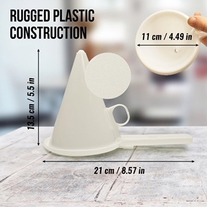 En gros, Entonnoir à chocolat portatif, Distributeur de pâte et outils de transfert pour glaçage et confiseries, pour la cuisine - Product Image 2