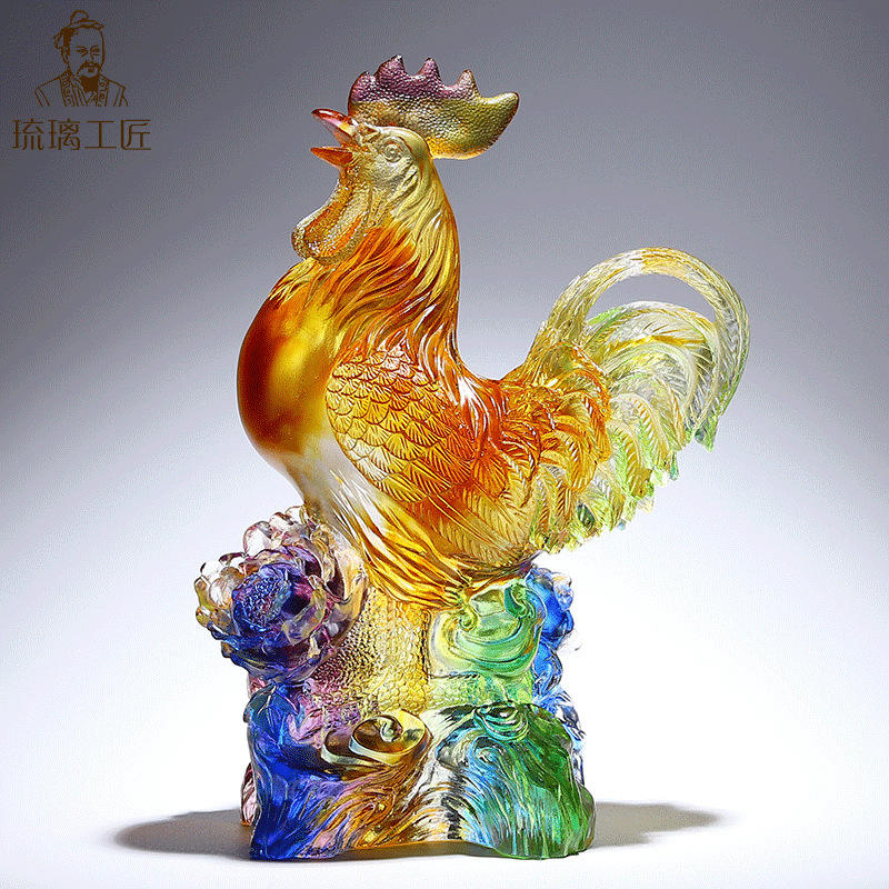 The Rooster Crows at Dawn (Big Edition