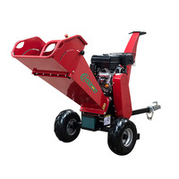 Broyeur de bois forestier, déchiqueteuse de bois à moteur essence, broyeur de bois pour tracteur PTO 15 CV