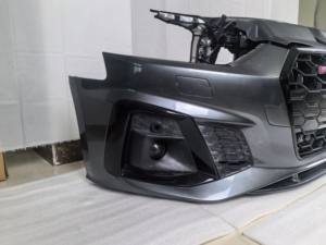 Kit Carrozzeria Originale <span class=keywords><strong>A5</strong></span> per <span class=keywords><strong>Audi</strong></span> <span class=keywords><strong>A5</strong></span> S5 RS5 Gruppo Paraurti Anteriore 2020-2024 Stile Darth Vader - Product Image 4