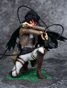Figura de Anime de Levi Ackerman de <span class=keywords><strong>Ataque</strong></span> <span class=keywords><strong>a</strong></span> <span class=keywords><strong>los</strong></span> <span class=keywords><strong>Titanes</strong></span> de 14 cm de PVC para Colección, Decoración, Modelo de Juguete - Product Image 4