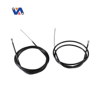 OUXI Câble de frein arrière V8 Fatbike pour 20 pouces V8 Fatbike Levier de frein Accessoires remplaçables Ligne de frein pour pièces de vélo Ouxi V8