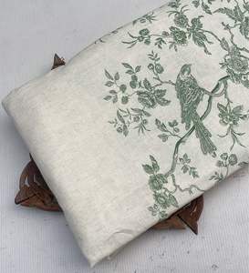 Organic Khadi Cotton Fabric Handloom Sustainable Soft Durable Cotton Material for Garments Skirts Blouses Fashion Sewing - Product Image 4