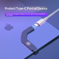 Câble de données coudé H3 FPC flexible avec port Type-C pour téléphones mobiles et tablettes Android, moule privé CN