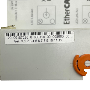 Módulo IO EtherCAT Beckhoff EK1100 24V DC Unidad de Control de Automatización Industrial - Product Image 5