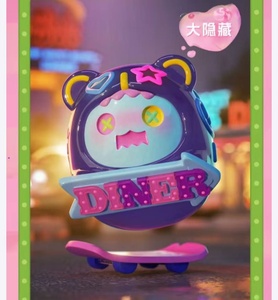 ShinWoo Night Restaurant Series Ornements décoratifs faits à <span class=keywords><strong>la</strong></span> main Mignon PVC Boîte aveugle Cadeaux pour décor <span class=keywords><strong>de</strong></span> salle à manger <span class=keywords><strong>de</strong></span> <span class=keywords><strong>nuit</strong></span> - Product Image 3