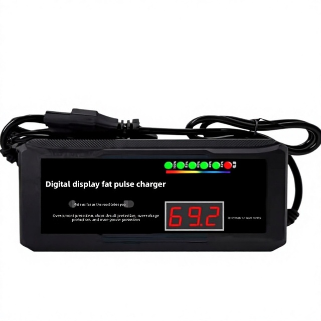 Battery Activator Repair Device Electric Vehicles Pulse Charger Maintenance Lead-Acid Battery Pack 20A OLIVER Fitment Free