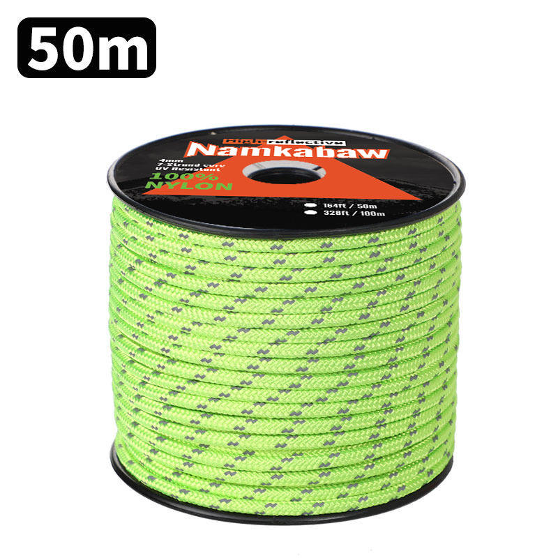 50m-Vert fluo