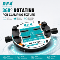 RF4 FT13S Universeller Rotierender Leiterplattenhalter Handy-Motherboard-Reparaturvorrichtung Verstellbare IC-Chip BGA Löt-Klemmwerkzeug