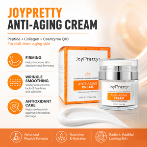 Proveedor al por Mayor de <span class=keywords><strong>Crema</strong></span> Facial con Péptidos para Líneas Finas y Arrugas, Fabricante OEM ODM, <span class=keywords><strong>Crema</strong></span> Hidratante Facial Antienvejecimiento - Product Image 3
