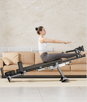 Banc de traction électrique portable professionnel pour la thérapie à domicile, appareil de décompression cervicale et lombaire, banc pour les jambes