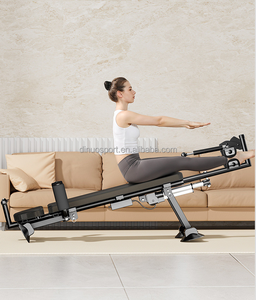 Portable Professional Electric Stretching Traction <strong>Bench</strong> Home Therapy Device for Cervical Lumbar Decompression Leg <strong>Bench</strong> <strong>Racks</strong> - Product Image 5