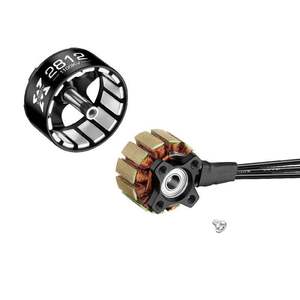 มอเตอร์ไร้แปรงถ่าน HOBBYWING X Rotor Series กำลังสูง 2812 1100KV ค่า KV หลากหลาย สำหรับรถ FP และของเล่นบังคับวิทยุ - Product Image 3