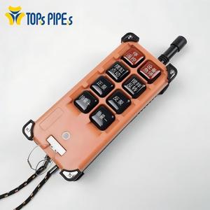 C8 Trailer bơm có dây điều khiển từ xa C10 xe bơm không dây điều khiển từ xa 10 pin cắm mặt đất bơm điều khiển từ xa lắp ráp - Product Image 1