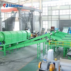 خط استعادة المعادن الحديدية وغير الحديدية ، فاصل نفايات المعادن وغير المعدنية - Product Image 4