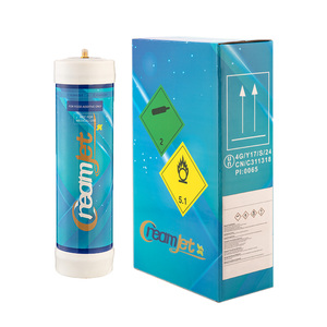 Tanque de Gas CO2/N2 Creamjet Whip para Crema Batida, Entrega Rápida desde Francia, Herramientas para Postres, Cilindro de Gas Rápido para Crema - Product Image 1