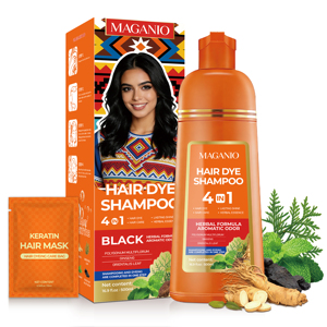 Gel <span class=keywords><strong>Colorante</strong></span> per <span class=keywords><strong>Capelli</strong></span> alle Erbe, Copertura Istantanea dei <span class=keywords><strong>Capelli</strong></span> Grigi, Colore Permanente a Lunga Durata, Senza Ammoniaca, allo Zenzero, Nuovo Design 2026 - Product Image 1