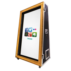 Máquina de fotomatón para Selfie, fotomatón mágico para boda, venta al por mayor - Product Image 1