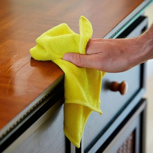 Paños de Limpieza de Microfibra Absorbentes de Agua, Toallas de Cocina Rojas, Amarillas y Azules, Toallas de Microfibra para Autos - Product Image 4