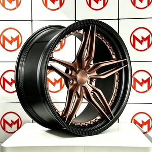 ล้อแม็กซ์เทรา ฟอร์จ คัสตอม รุ่น HX107 สำหรับรถยนต์นั่งส่วนบุคคล สำหรับ R8 AMG คาร์บอนไฟเบอร์ - Product Image 6