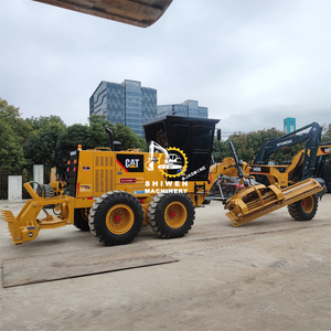 ลดราคาสุดๆ! รถเกรดเดอร์มือสอง CAT 140K เครื่องยนต์ C7 ACERT กำลัง 128 กิโลวัตต์ ได้รับการรับรองมาตรฐาน CE และ EPA สีเดิมจากโรงงาน CAT140k 120k 160k - Product Image 4