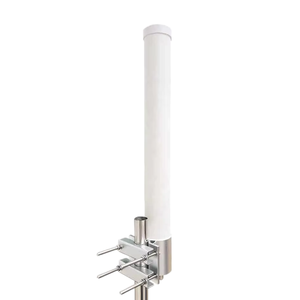 Antena de fibra de vidrio omnidireccional 4*4 <span class=keywords><strong>MIMO</strong></span> para exteriores 5G NR Cellular Sub-6 GHz Antena de polaridad dual - Product Image 1