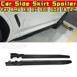 Extension de lèvre de bas de caisse, diffuseur et protection pour BMW X3 X4 G01 G02 2018-2024, séparateur de bas de caisse, accessoire automobile - Product Image 2