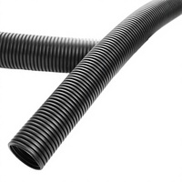 Manchon tressé ignifuge RUNQI en PA, 25 mm, flexible et thermorétractable pour l'enroulement et la protection des câbles -20°C à +80°C